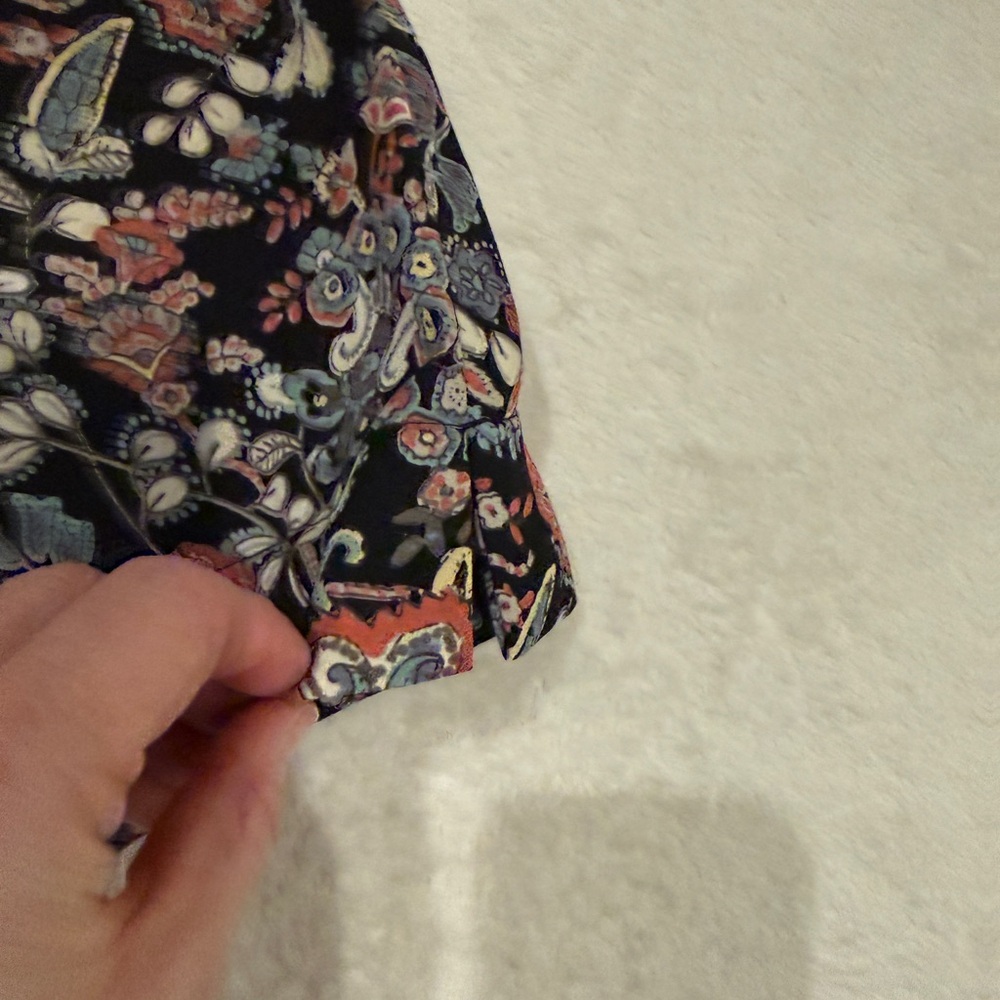 Braeve Sleeveless Floral Top Medium Lightweight Boho Casual Summer sleeveless - Picture 5 of 16